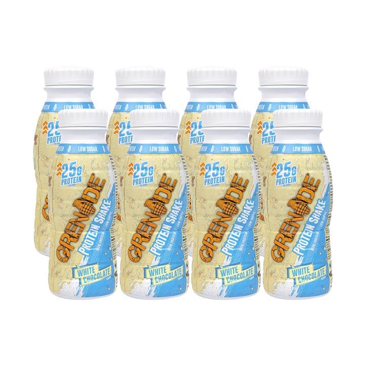 Grenade Protein Shake White Chocolate 330ml White Chocolate / 8x330 ml