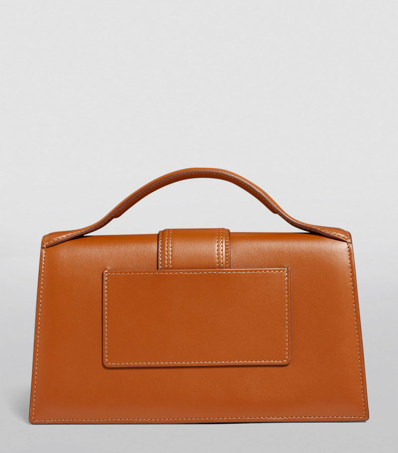 Jacquemus Le Grand Bambino top-handle bag - British product