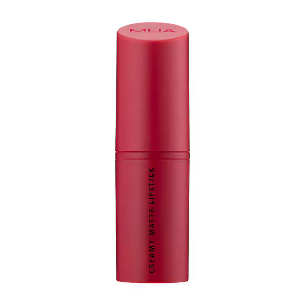 Rouge à lèvres mat crémeux MUA Heartbreaker, étui élégant, version Royaume-Uni