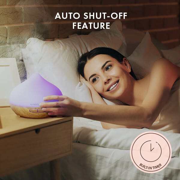 The Body Source Aroma Diffuser for Essential Oils (300ml)