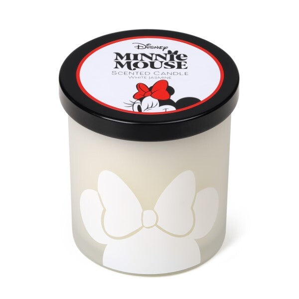 Disney Minnie Mouse white jasmine scented candle 213g - British product