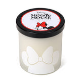 Disney Minnie Mouse white jasmine scented candle 213g - British product