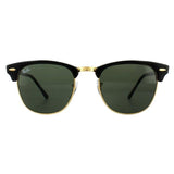 Ray-Ban Clubmaster 3016 black sunglasses imported from the UK