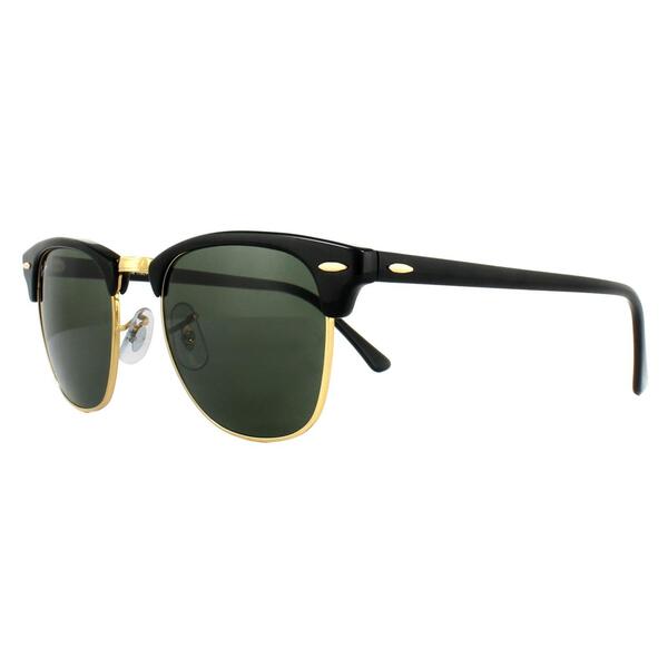 Ray-Ban Clubmaster 3016 black sunglasses imported from the UK