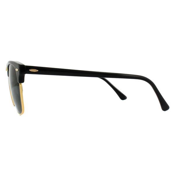 Ray-Ban Clubmaster 3016 black sunglasses imported from the UK
