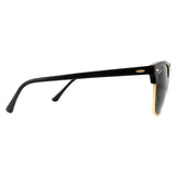 Ray-Ban Clubmaster 3016 black sunglasses imported from the UK