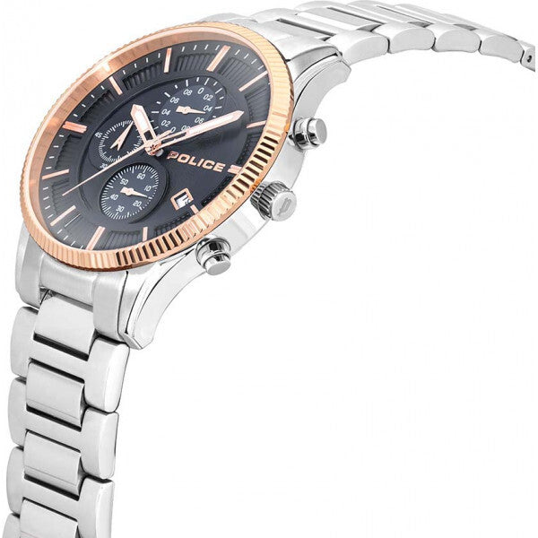Police Vault watch stainless steel men's, UK version
