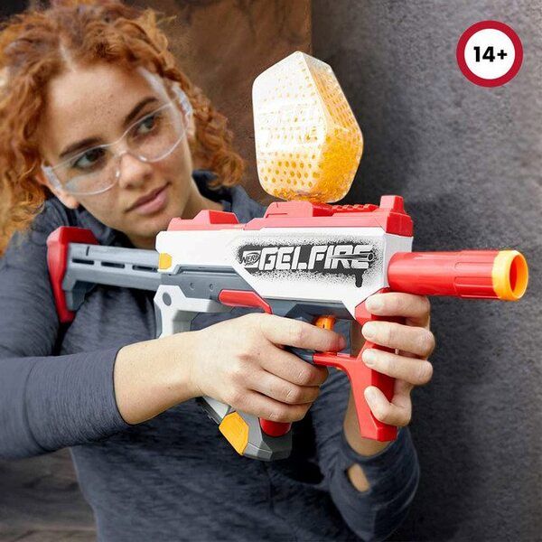 Nerf Gelfire Mythic Full Auto Blaster Gun