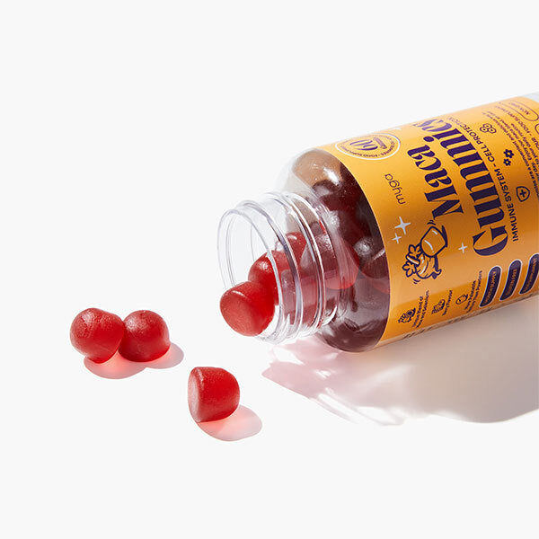 Myga maca gummies berry flavour 60 gummies, UK version