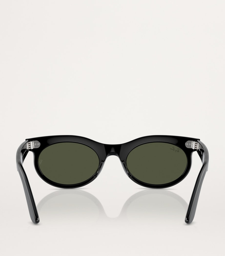 Ray-Ban Wayfarer Oval sunglasses, imported from the UK