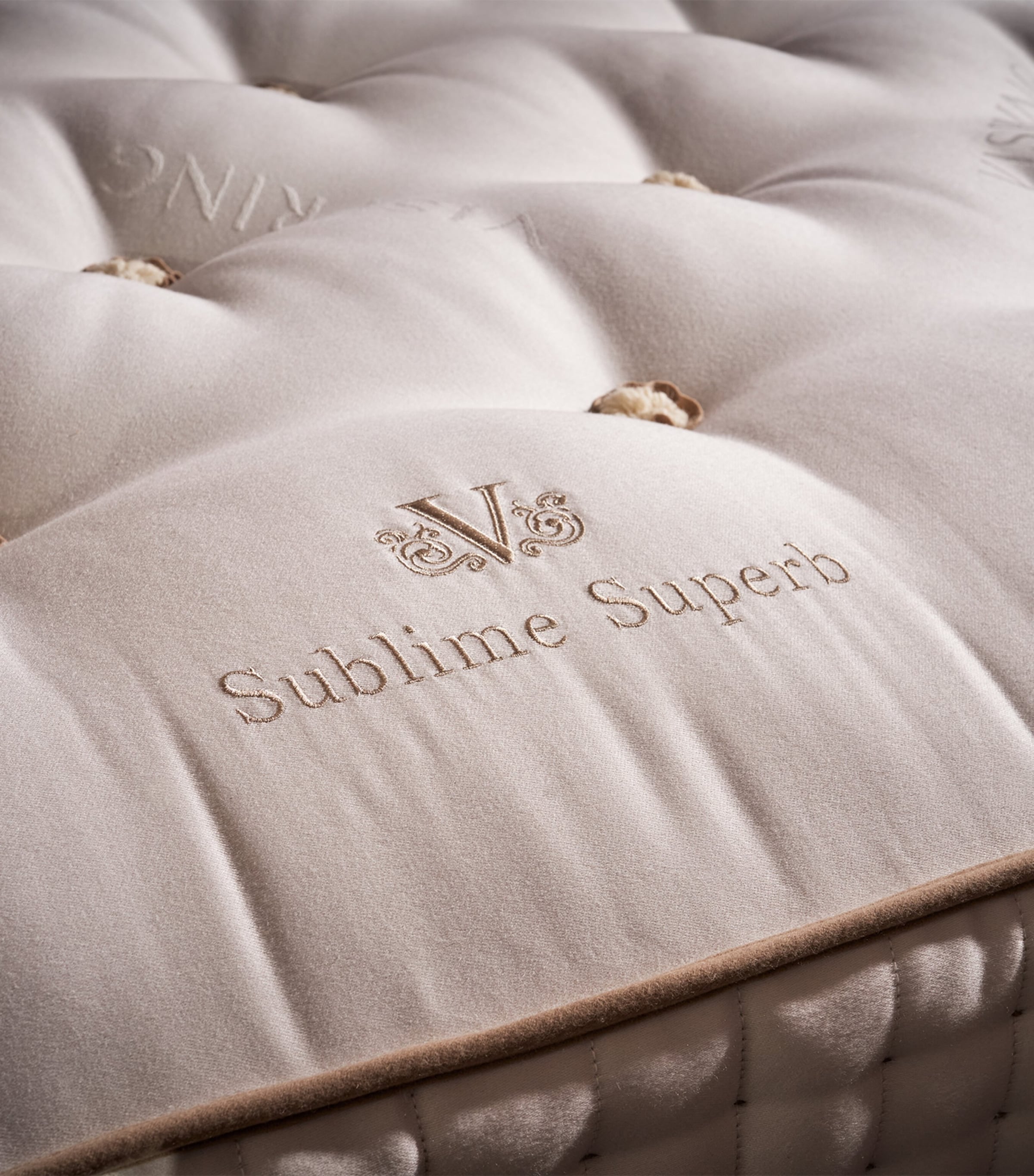 Vispring Soft Sublime Superb Mattress 150cm x 200cm (British brand)