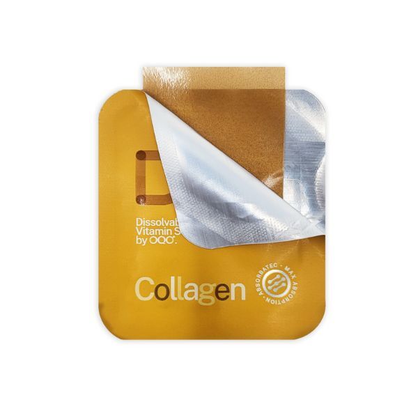 OQO Diso - Collagen - Mixed Berry - 30x Strips GOODS Superdrug   