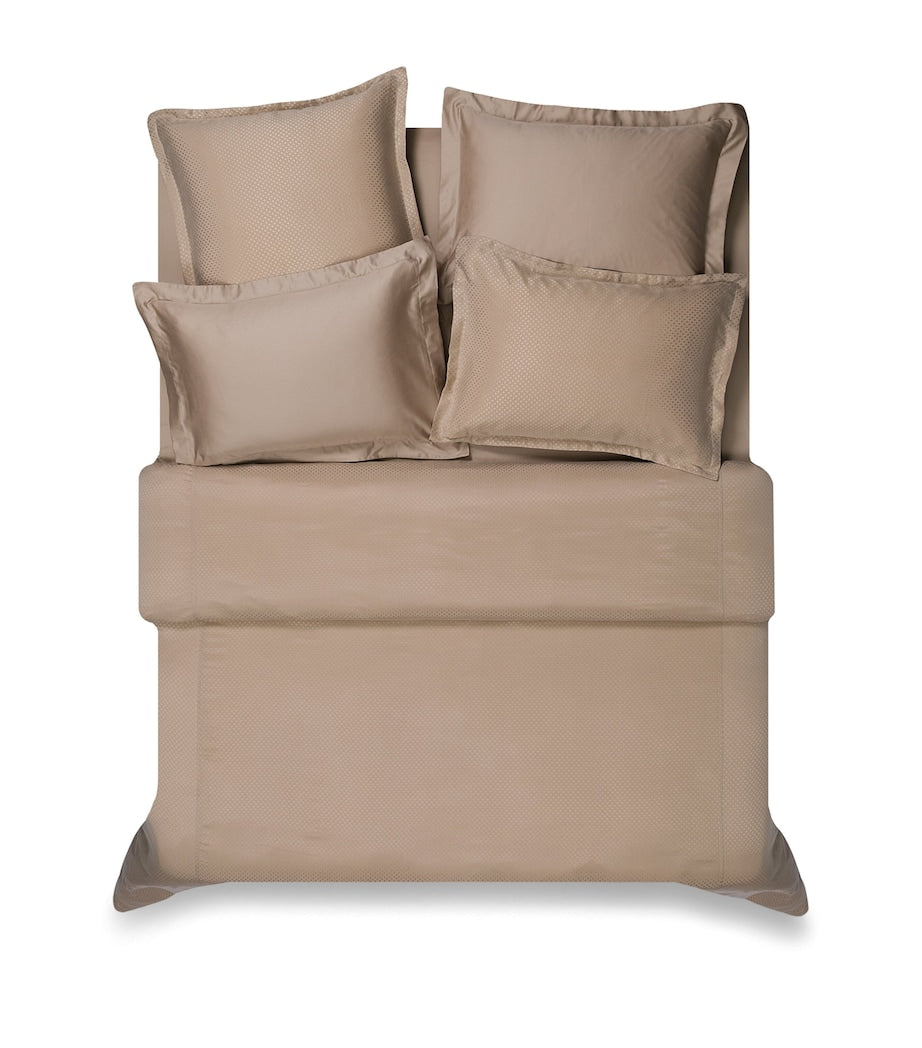 Hamam Jacquard Astra super king duvet cover 260cm x 240cm - British product