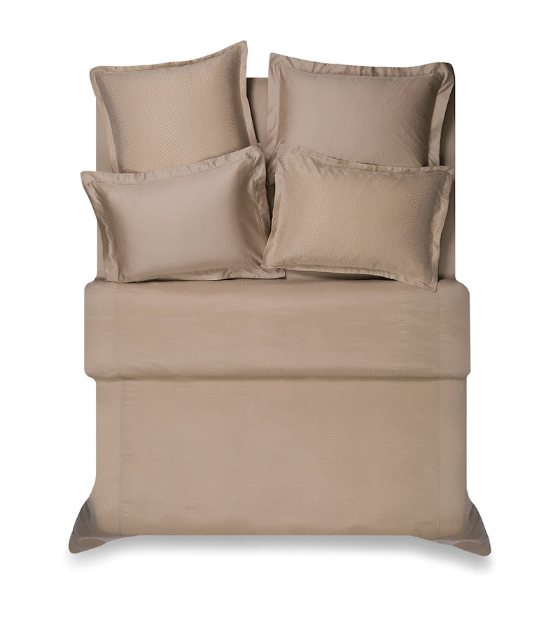 Hamam Jacquard Astra super king duvet cover 260cm x 240cm - British product
