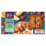 Sainsbury's Free From Sicilian Lemon & Raspberry Almond Slices, Taste the Difference x4 GOODS Sainsburys   