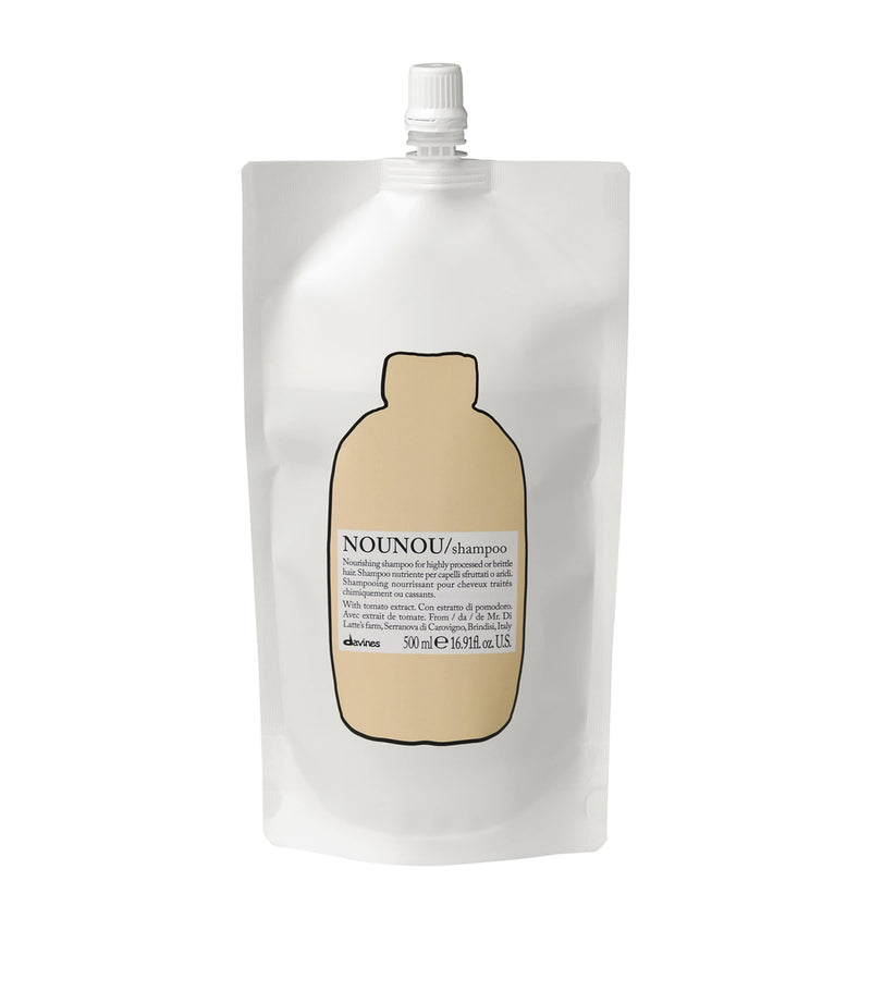 DAVINES Nounou Shampoo refill 500ml - British product