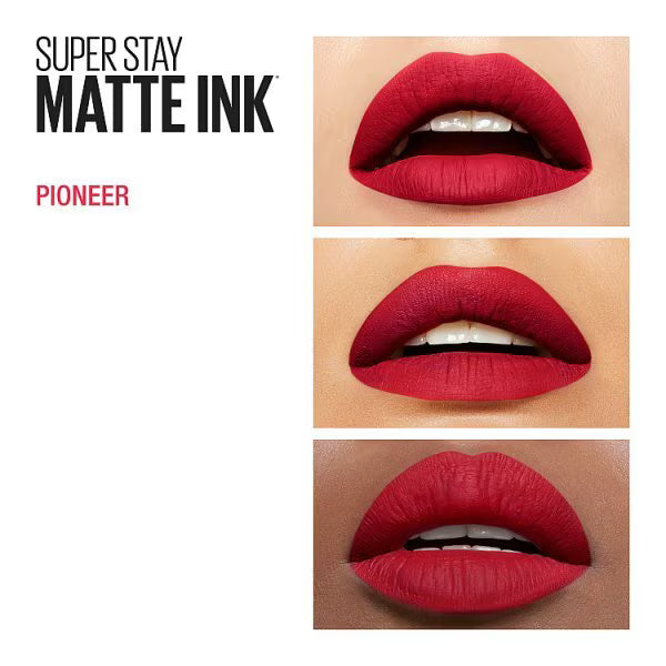 Maybelline Superstay Matte Ink Liquid 20 Pioneer, imported from the UK