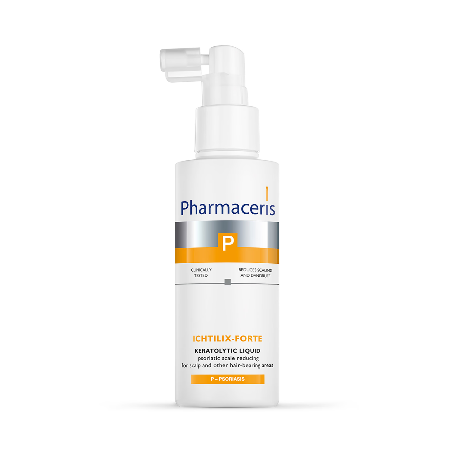 Pharmaceris psoriasis scalp liquid Ichtilix-Forte 125ml, UK version