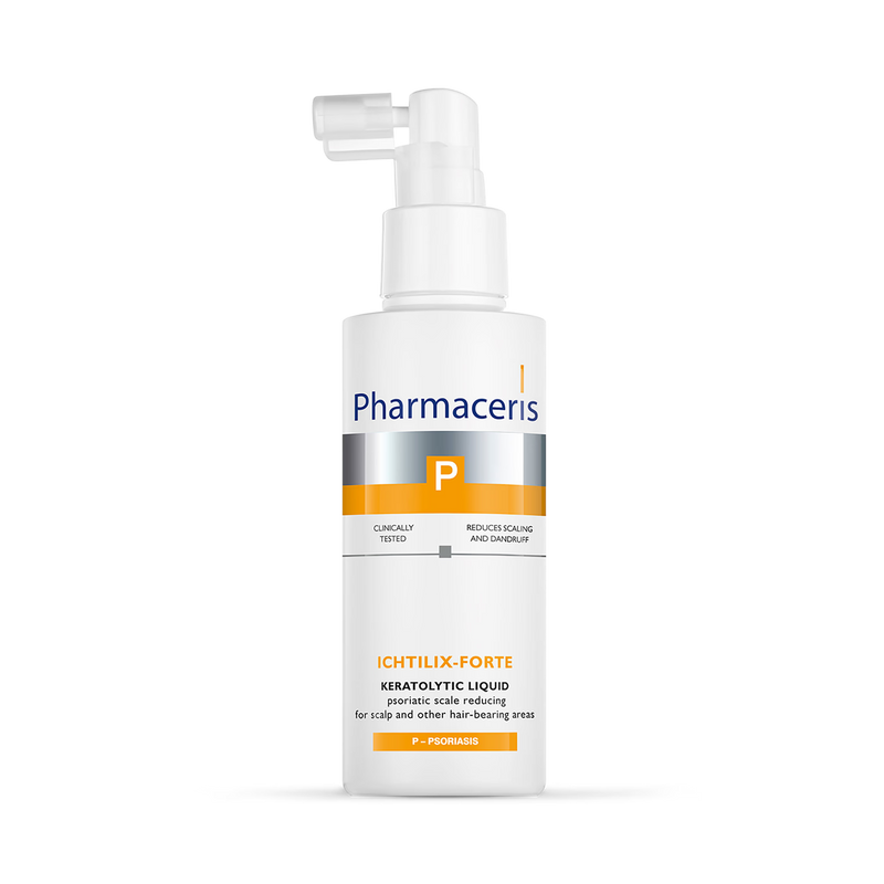 Pharmaceris psoriasis scalp liquid Ichtilix-Forte 125ml, UK version