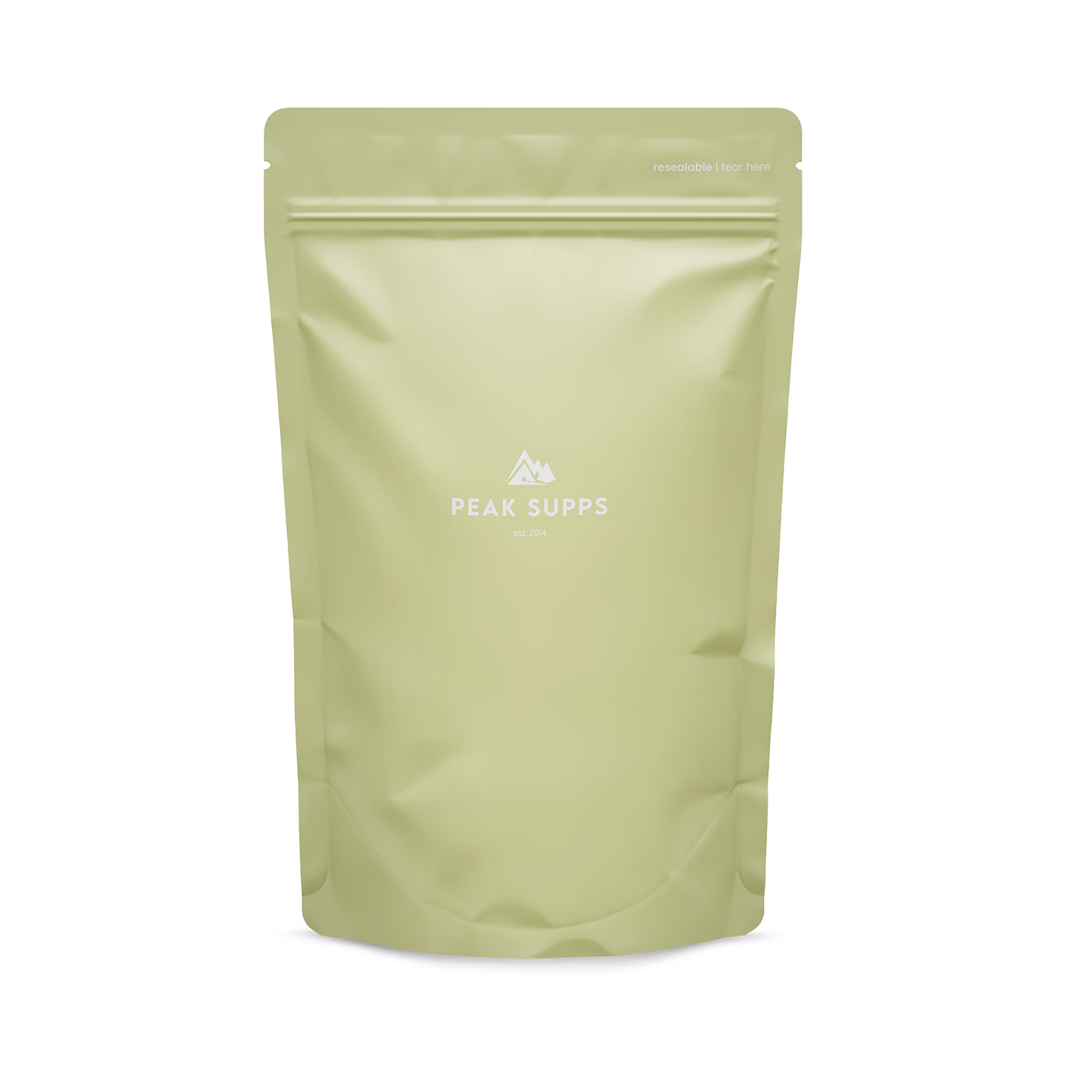 Peak Supps glycine powder 1kg, imported from the UK