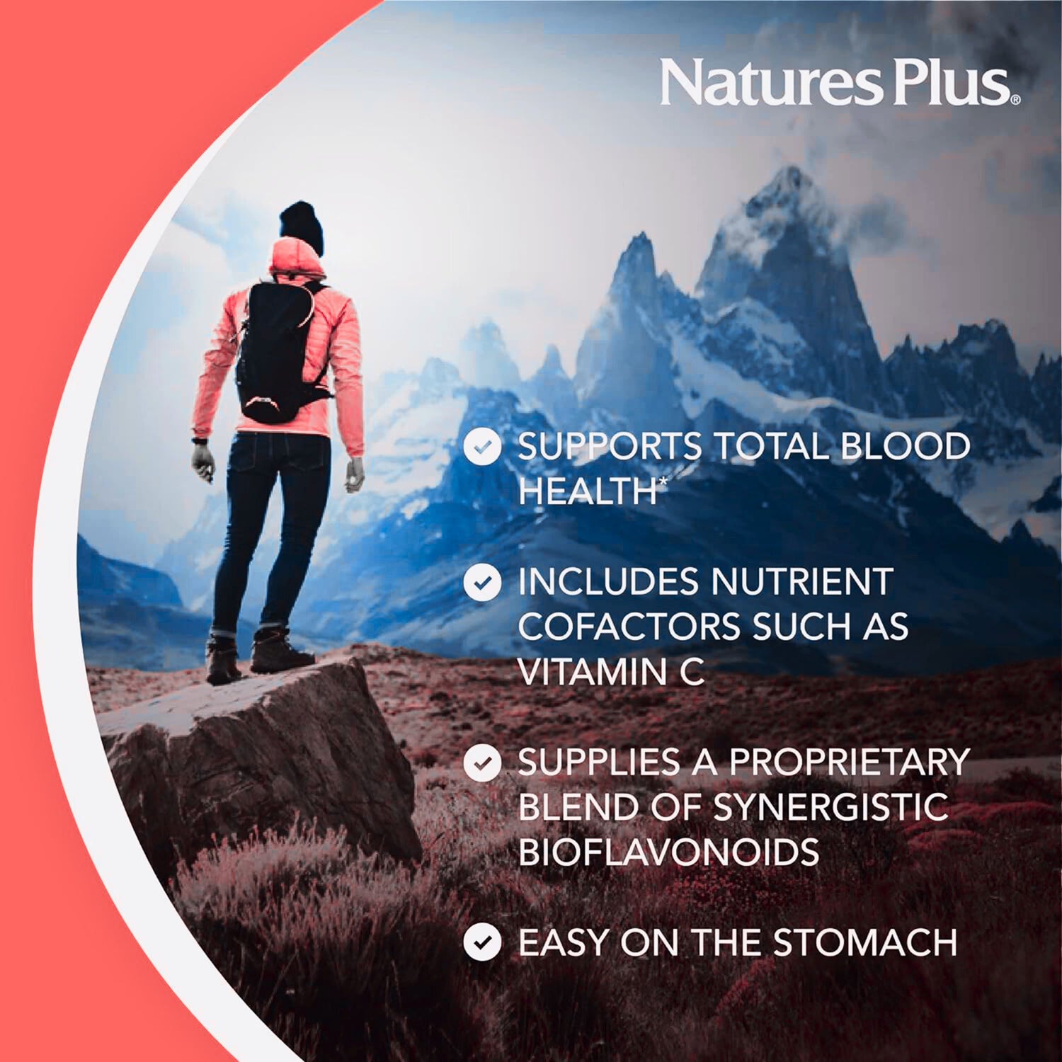 NaturesPlus HEMA-PLEX iron supplement 60 capsules - British product