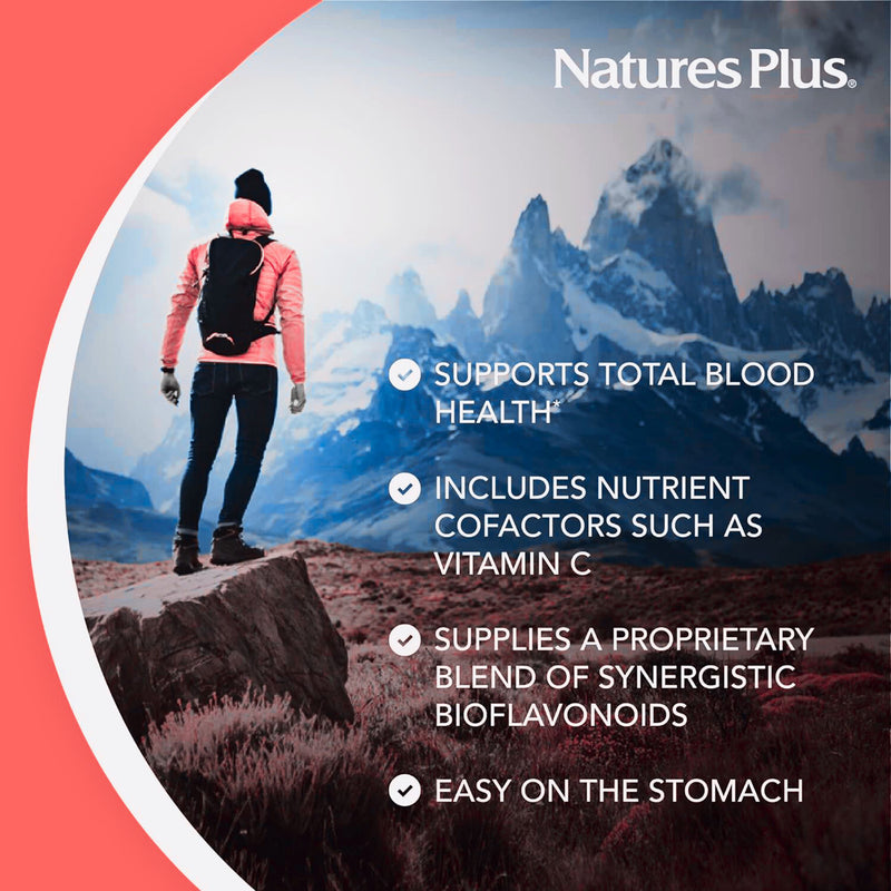 NaturesPlus HEMA-PLEX iron supplement 60 capsules - British product