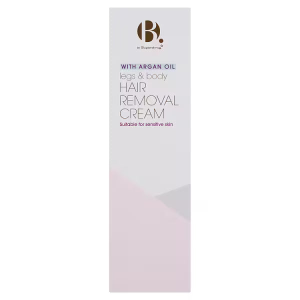 B. Hair Removal Cream with Argan Oil - British product