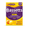Bassetts Omega-3 multivitamin citrus gummies 30 (British brand)
