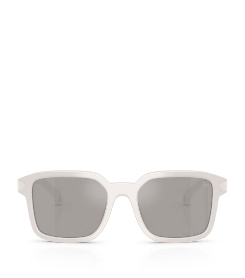 Moncler Quaderna ME6006 acetate sunglasses, imported from the UK