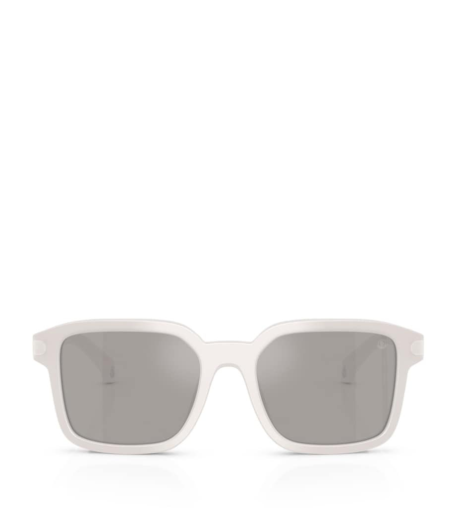 Moncler Quaderna ME6006 acetate sunglasses, imported from the UK