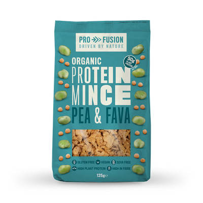 Profusion Protéines Bio Hachées Pois &amp; Fèves 125g
