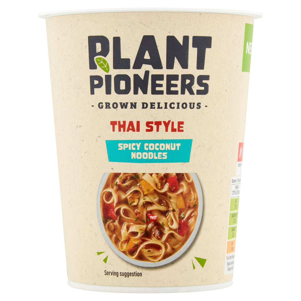 Sainsbury's Plant Pioneers Thai Style Spicy Coconut Noodles 72g