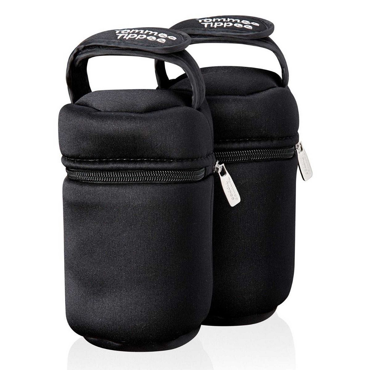 Tommee Tippee Portable Insulated Bottle Bags for Closer to Nature Baby Bottles, Pack of 2 GOODS Boots   