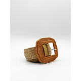 SVNX woven belt brown one size - British product