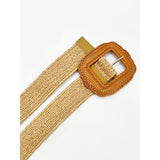 SVNX woven belt brown one size - British product