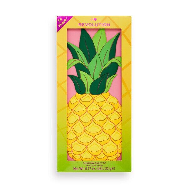 I Heart Revolution Tasty Pineapple Palette GOODS Superdrug   