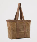 AllSaints Layo organic cotton canvas tote bag, imported from the UK