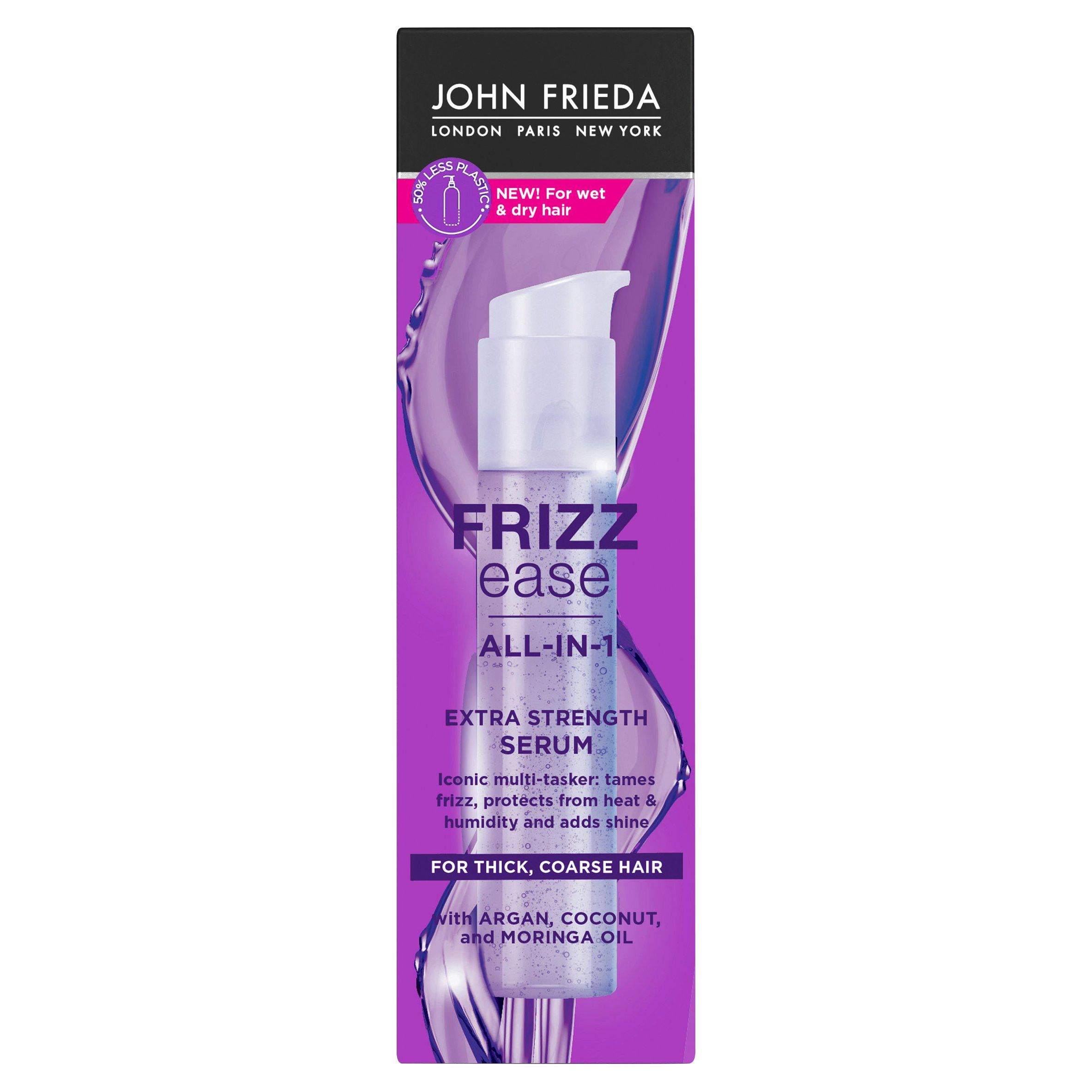 John Frieda Frizz Ease All in 1 Extra Strength Serum 50ml