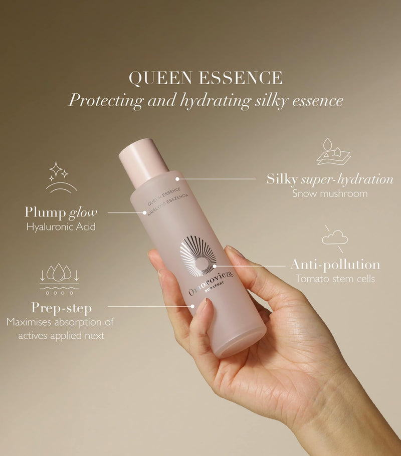 Omorovicza Queen Essence facial toner 100ml, imported from the UK