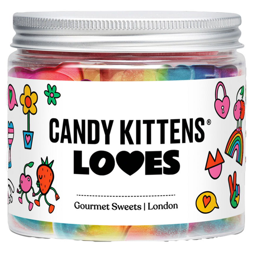 Candy Kittens Loves Gourmet Sweets London GOODS ASDA   