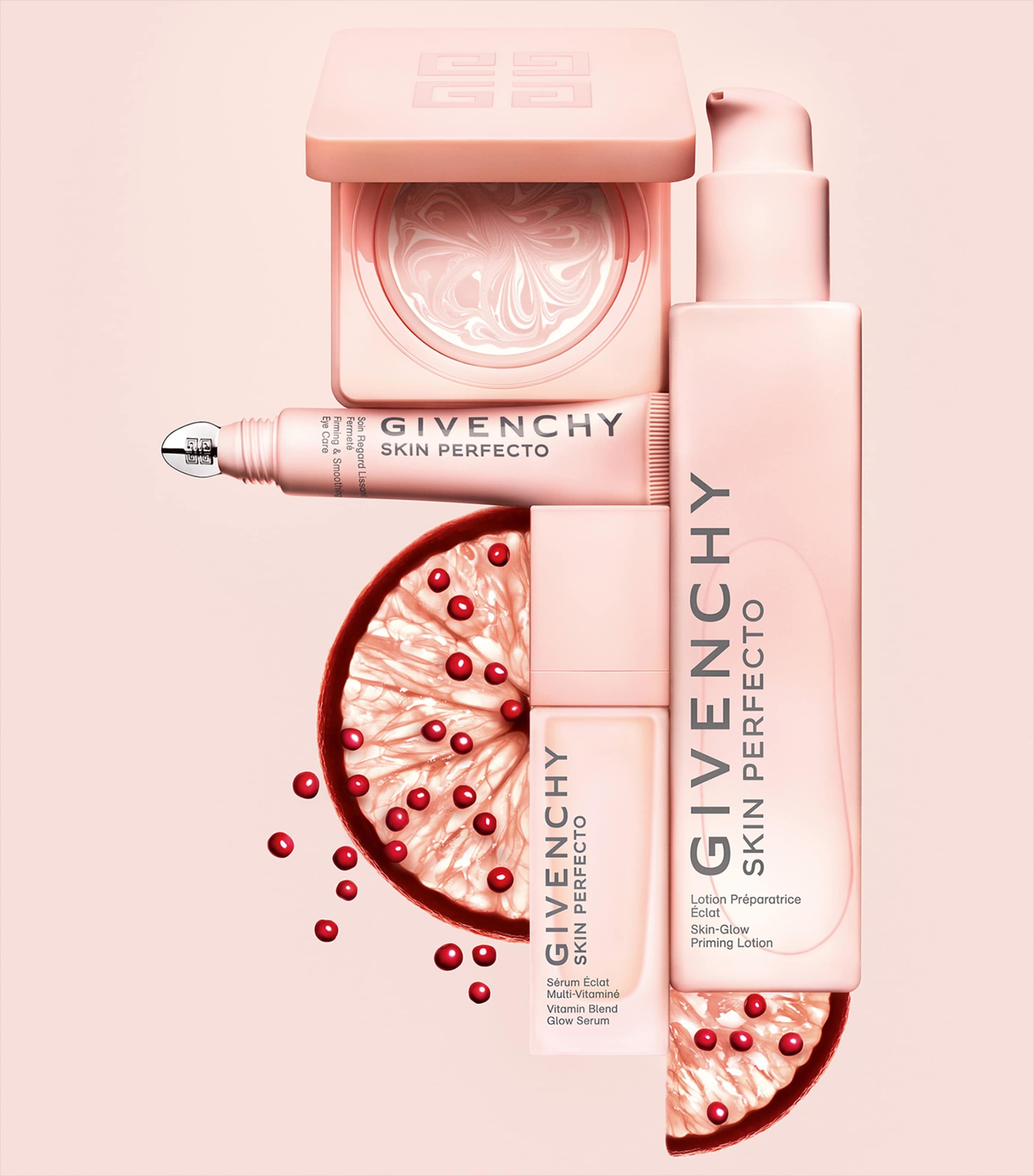 Givenchy compact face cream with SPF 30 and vitamin C 12g, UK version