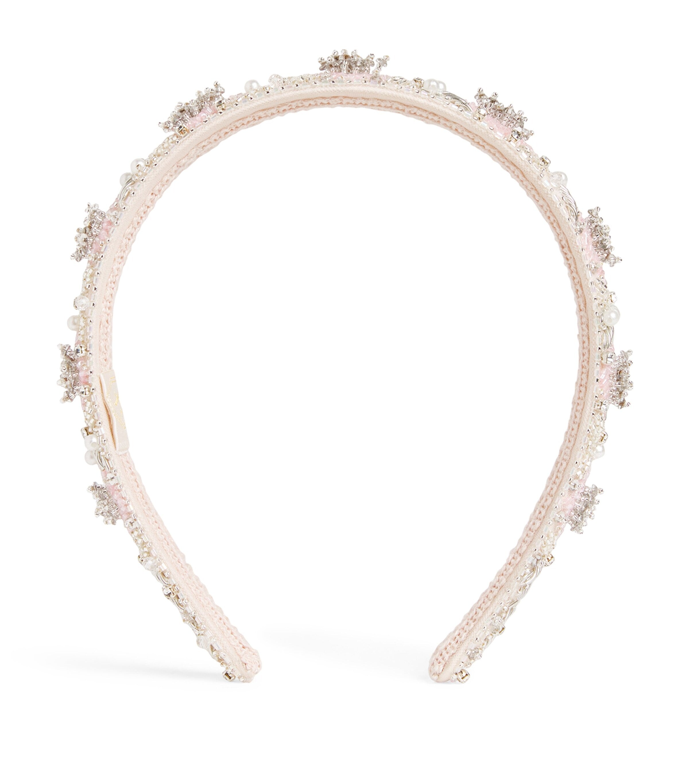 MAISON AVA embellished headband, imported from the UK
