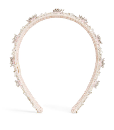Harrods MAISON AVA Embellished Headband Hair Band- Buy online at McGrocer