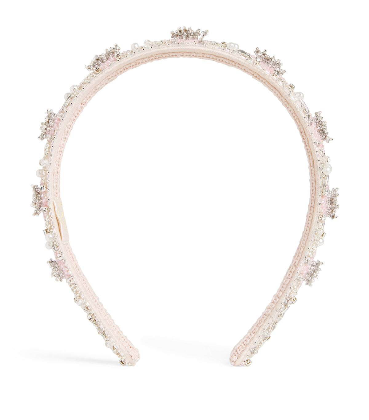 MAISON AVA embellished headband, imported from the UK