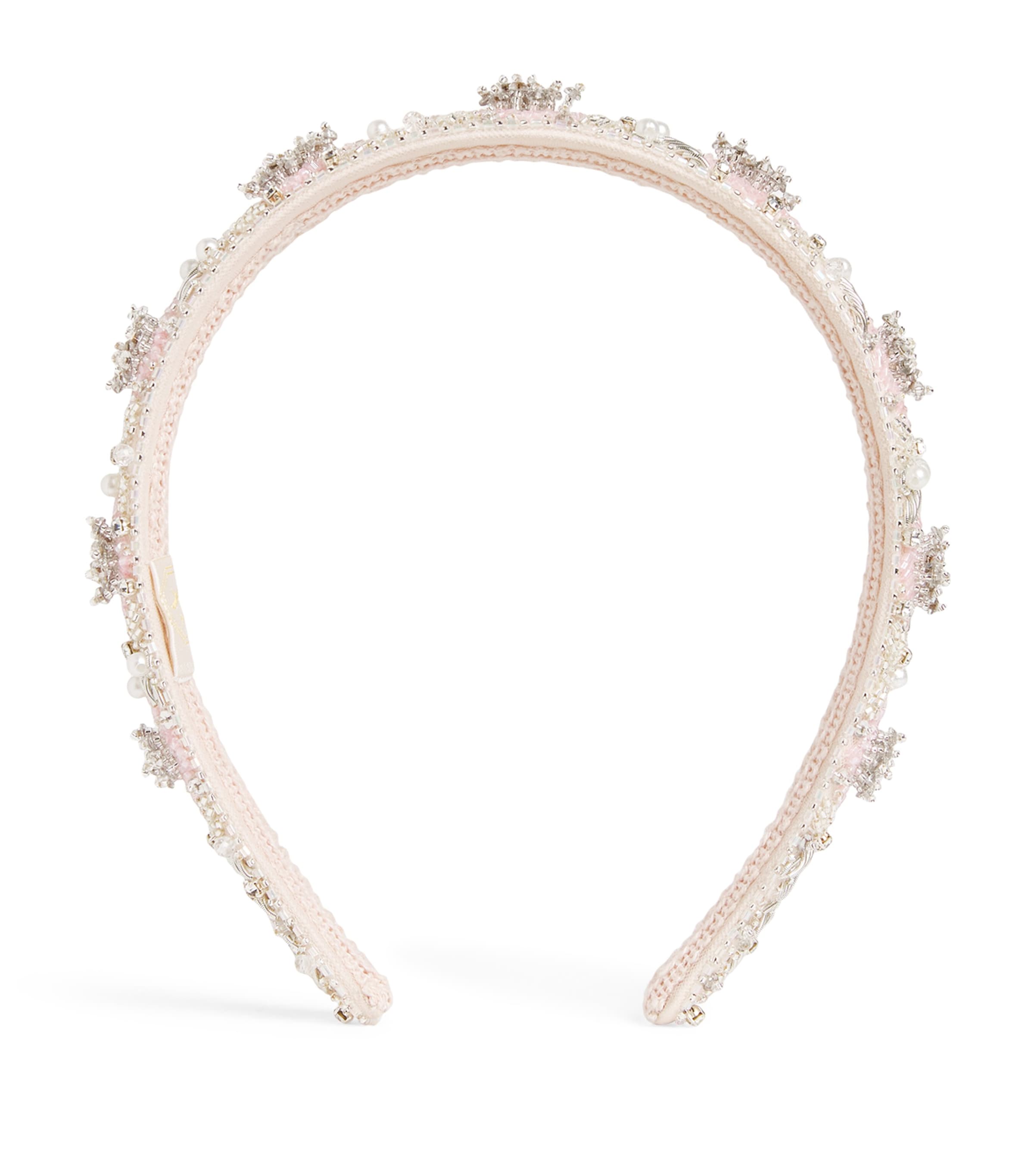 MAISON AVA embellished headband, imported from the UK
