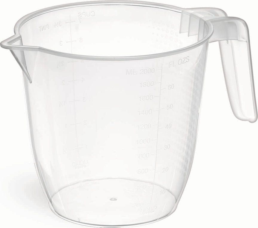 George Home 2L Grip Measuring Jug General Household ASDA   