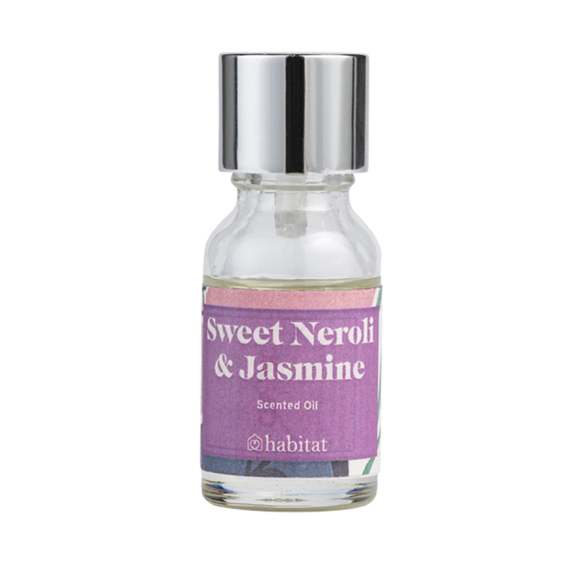 Habitat Sweet Neroli & Jasmine Oil GOODS Sainsburys   