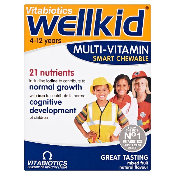 Vitabiotics Wellkid Multi-Vitamin 30 Tablets GOODS Superdrug   