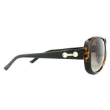 Polaroid P8430 brown polarized sunglasses (British brand)