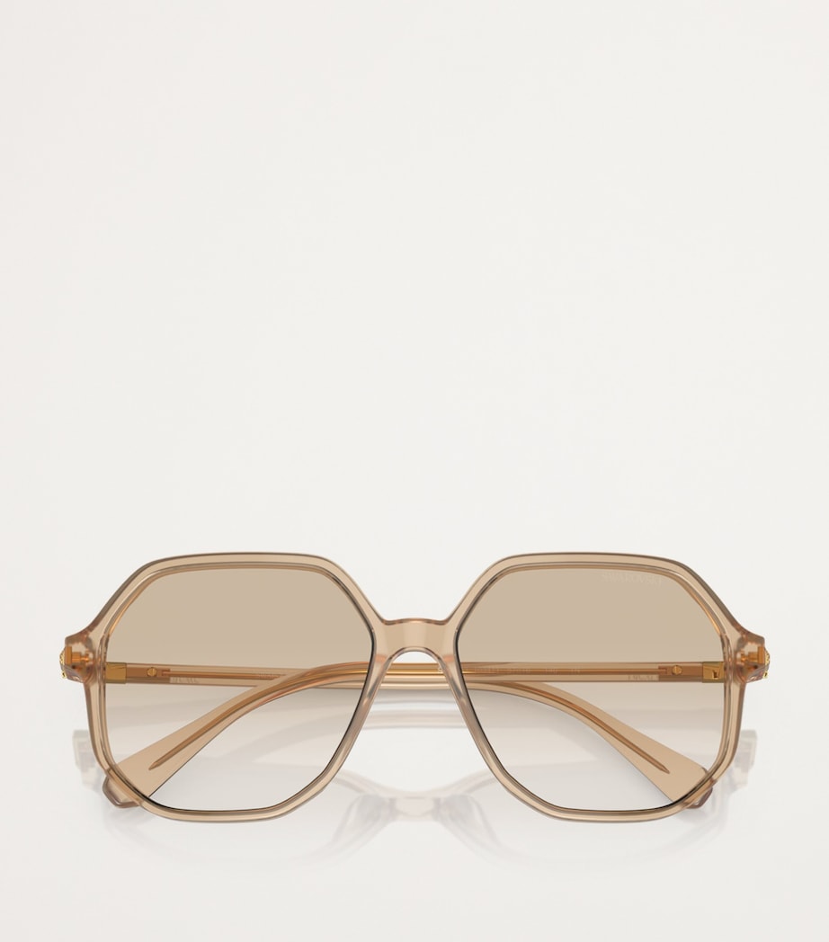 Swarovski oversized SK6003 sunglasses pair (British brand)